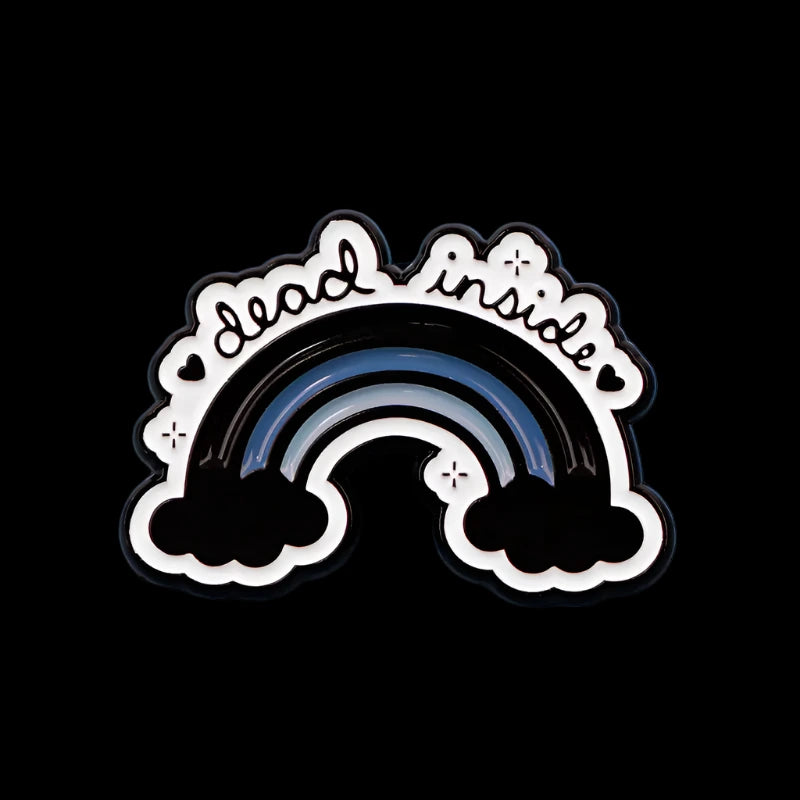 dead inside : pins + buttons by feral