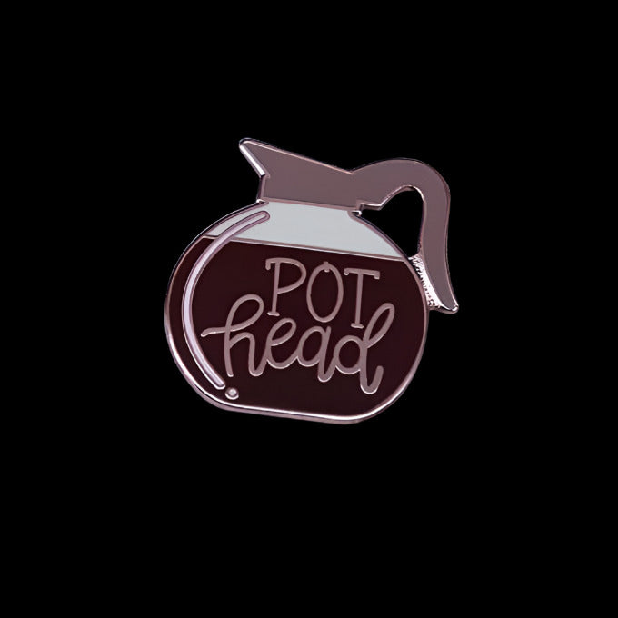 pot head : pins + buttons by feral