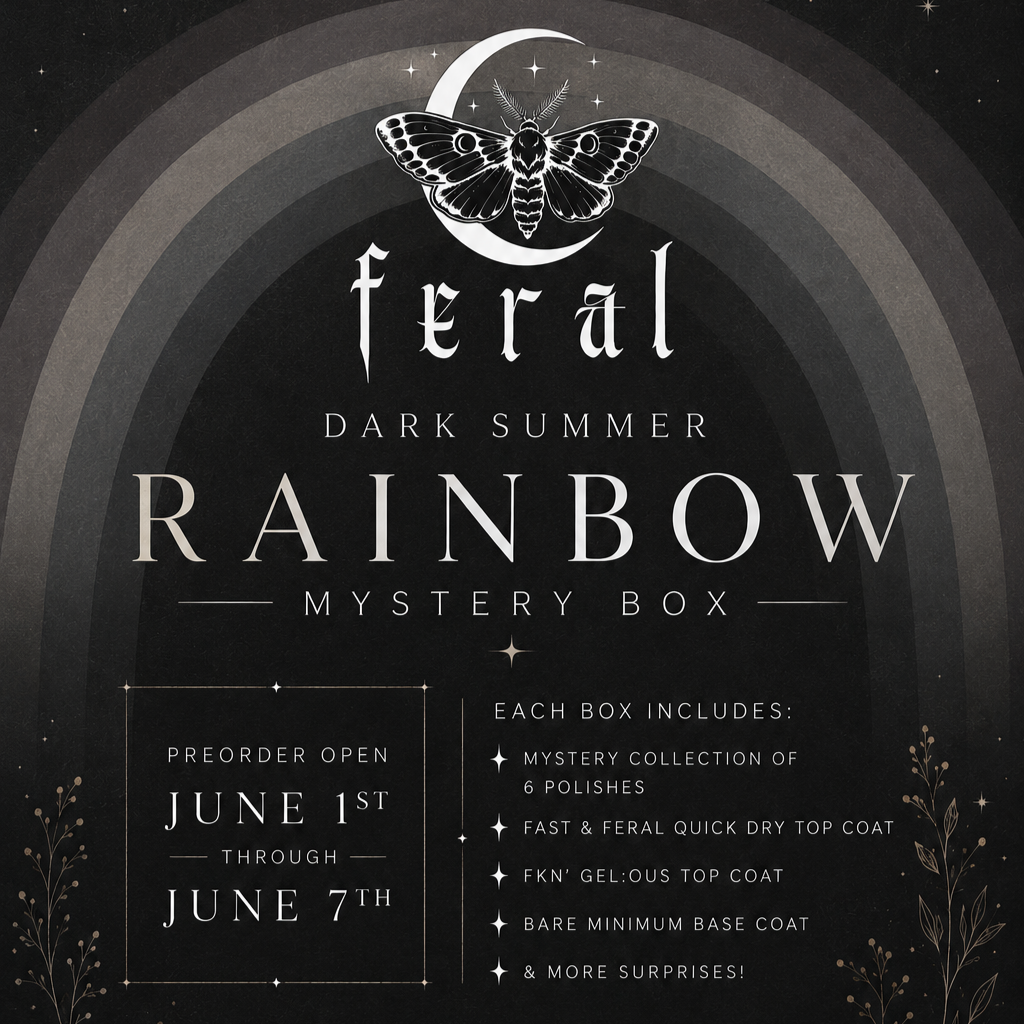 Feral Dark Summer Mystery Box (PREORDER)