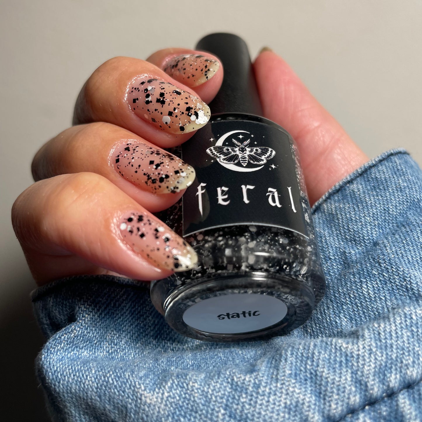 static : nail polish by feral