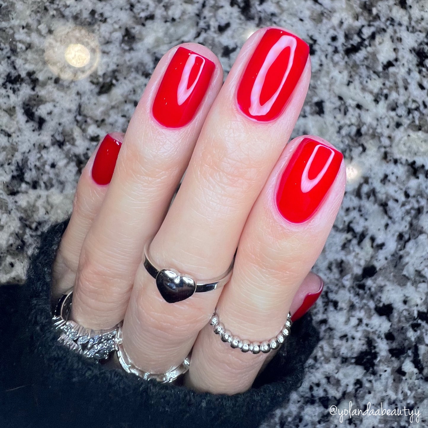 heart breaker : nail polish by feral