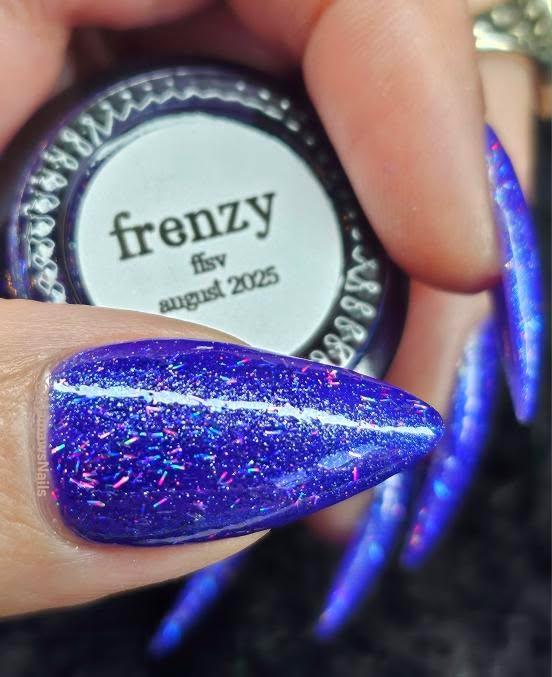 frenzy : forever feral society vault : august 2025