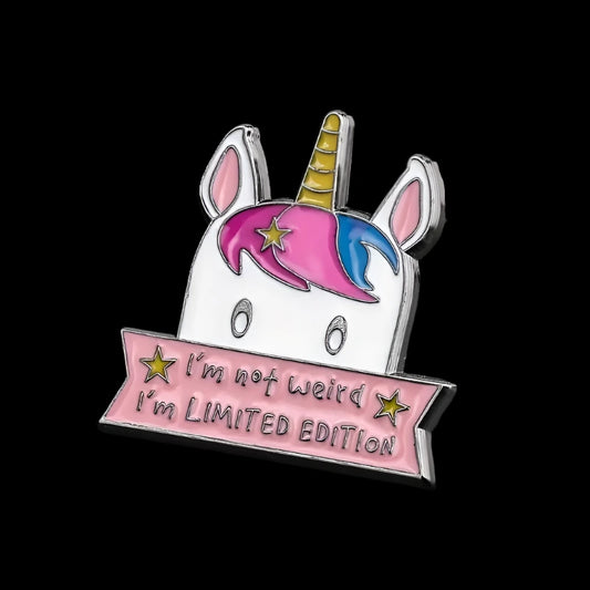 i'm not weird I'm limited edition : pins + buttons by feral