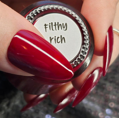 filthy rich : nail polish by feral