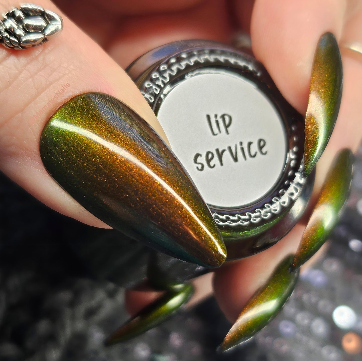 lip service : nail polish by feral