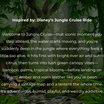 Jungle Cruise Candle