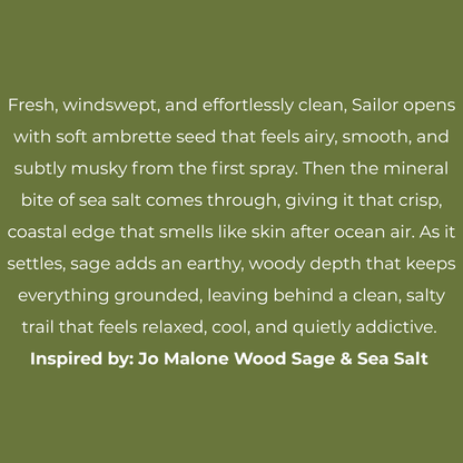 Sailor Eau De Perfume