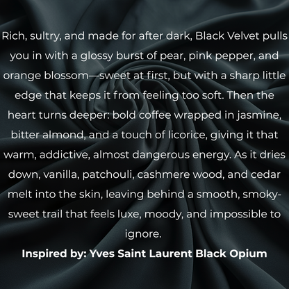 Black Velvet Eau De Perfume