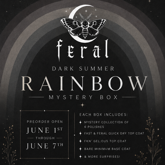 Feral Dark Summer Mystery Box (PREORDER)