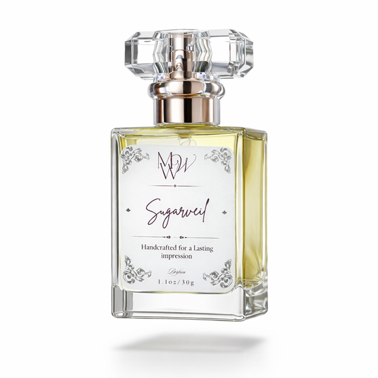 Sugarveil Perfume | Burnt Sugar Vanilla Bean Inspired Fragrance