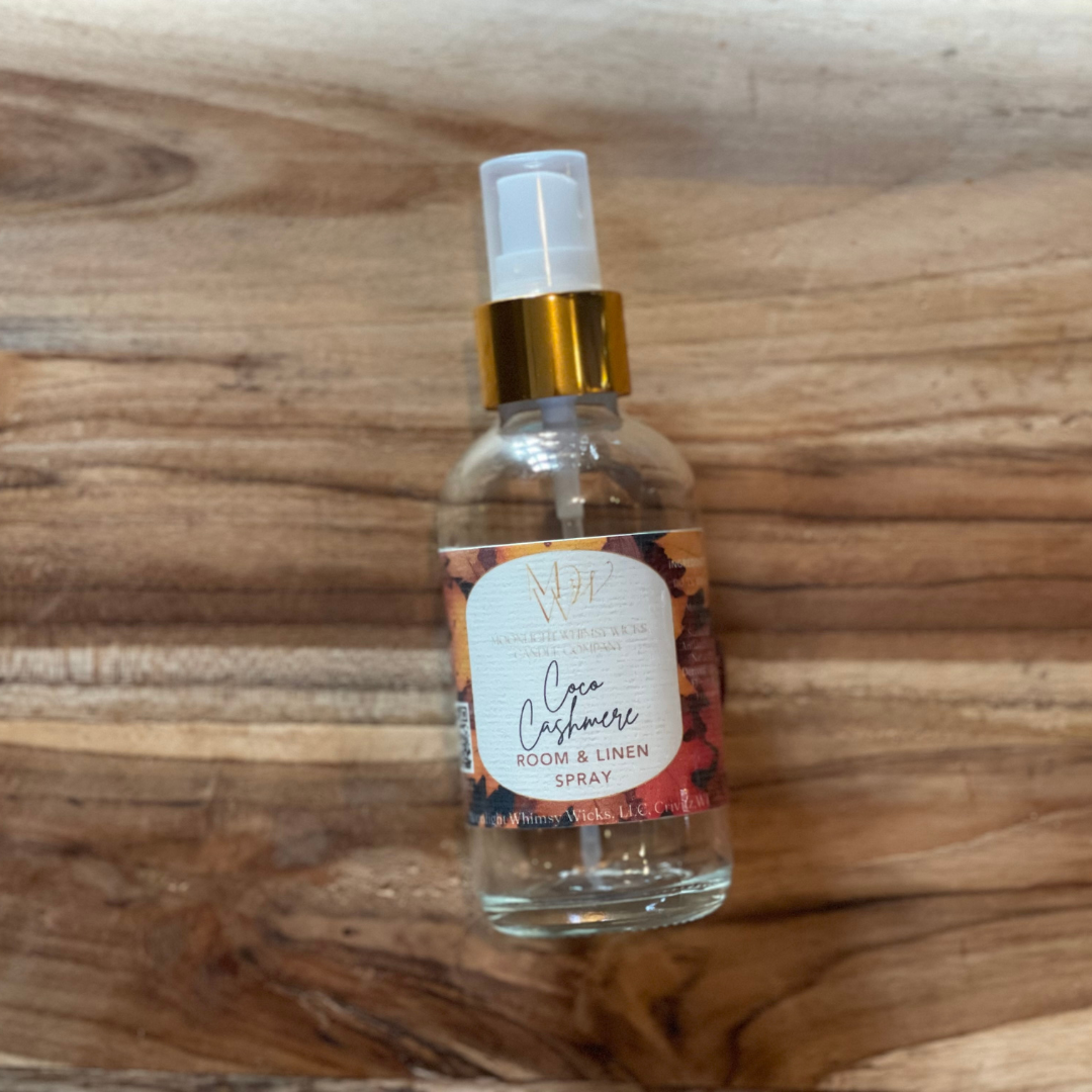 Coco Cashmere | Artisan Room & Linen Spray