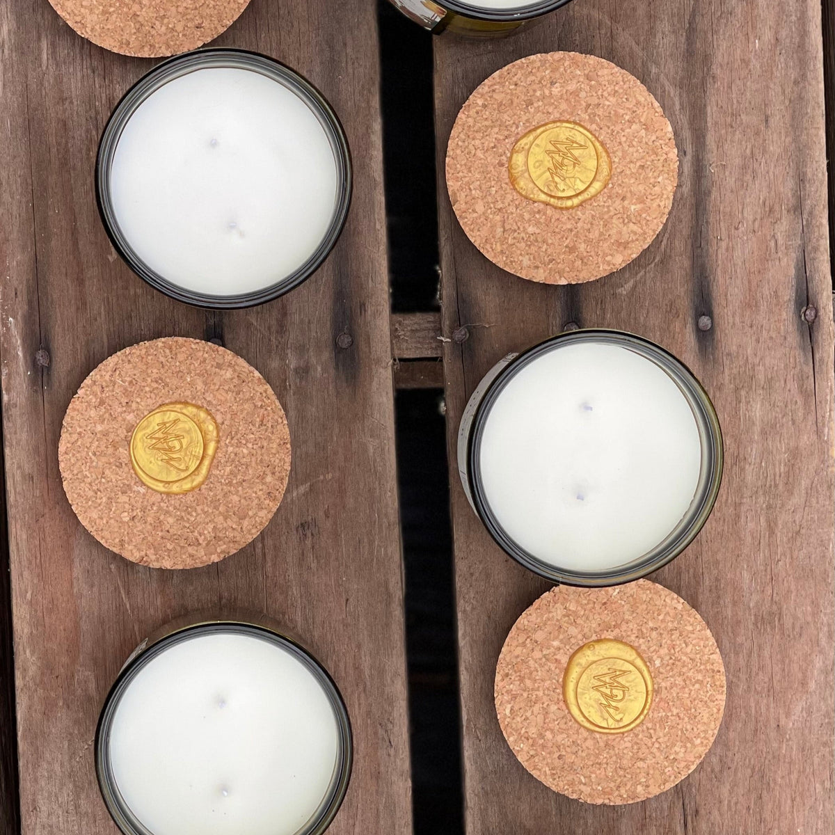 Thyme Candle | Luxury Olive Oil Wax Candle