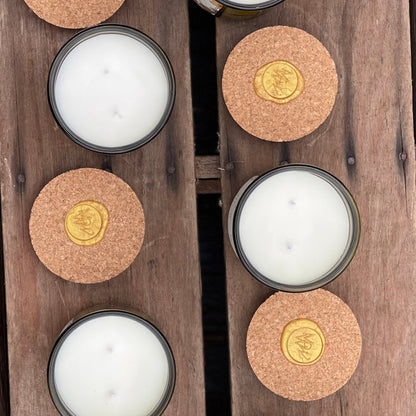 Thyme Candle | Luxury Olive Oil Wax Candle
