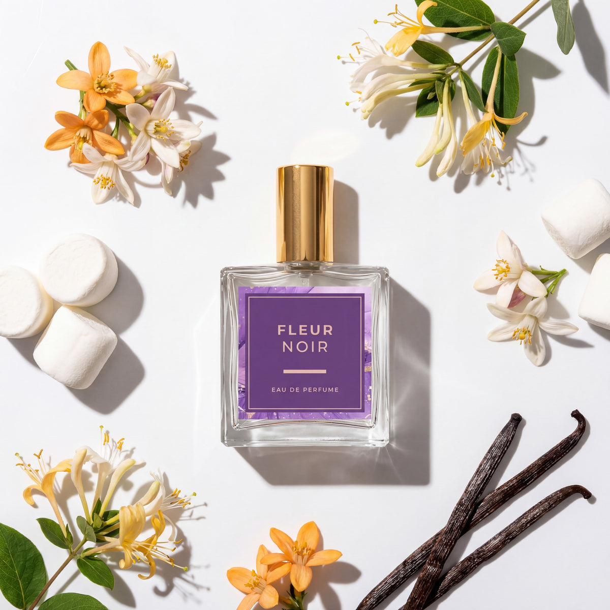 Fleur Noir Eau de Perfume