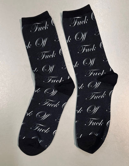 Novelty Socks - Fuck Off - Ready To Ship