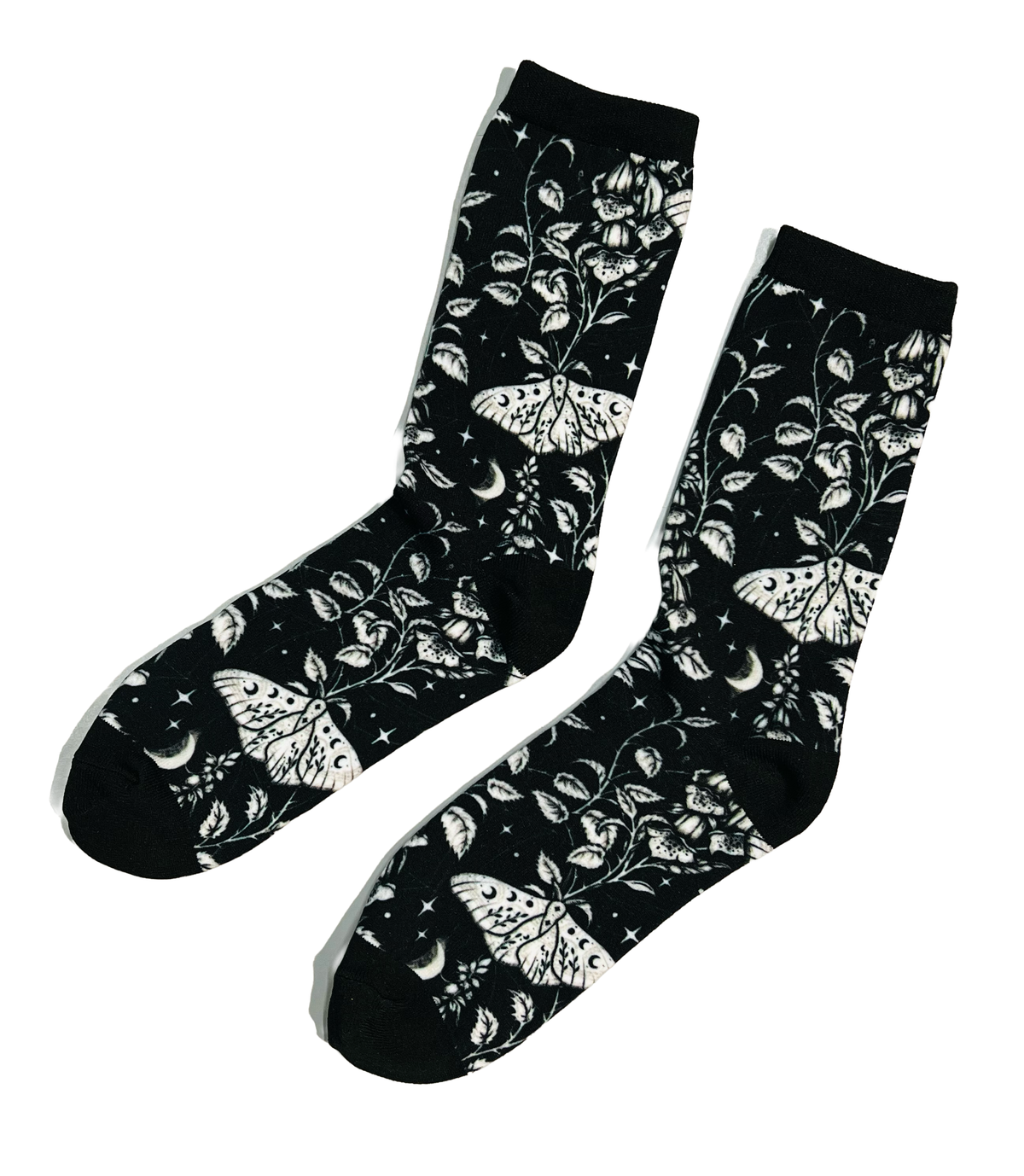Novelty Socks - Poison Floral