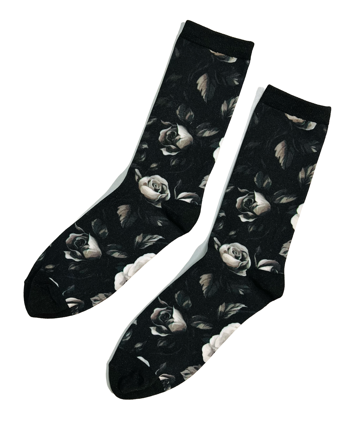 Novelty Socks - Gothic Rose