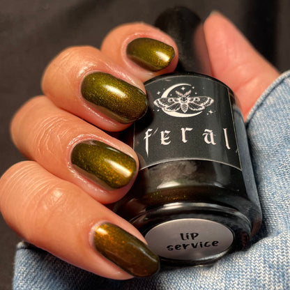 lip service : nail polish by feral