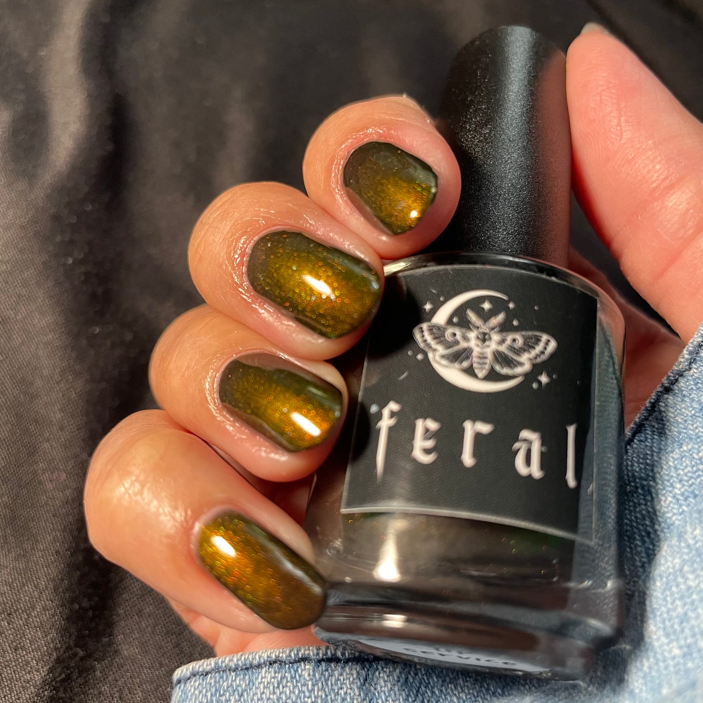 lip service : nail polish by feral