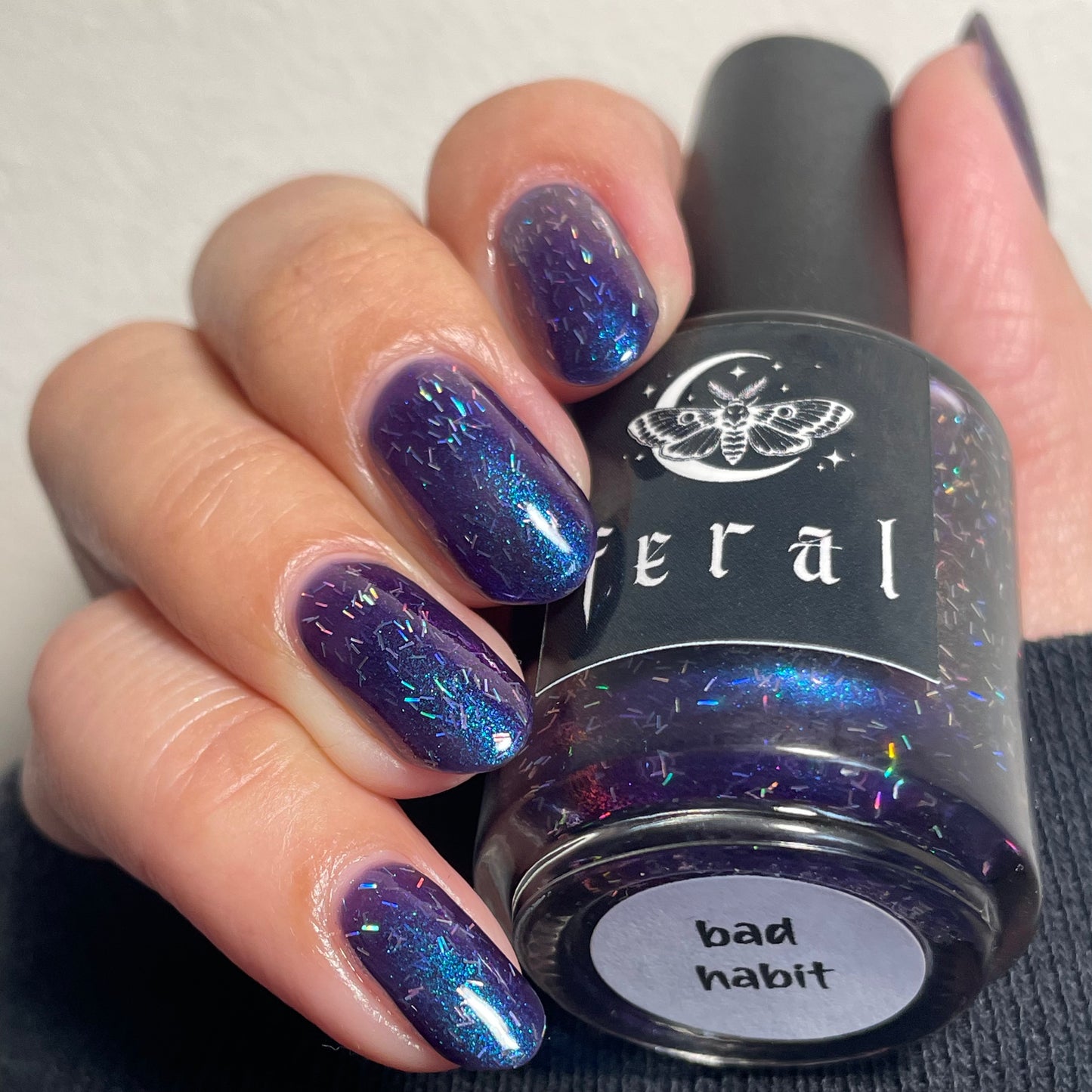 bad habit : nail polish by feral