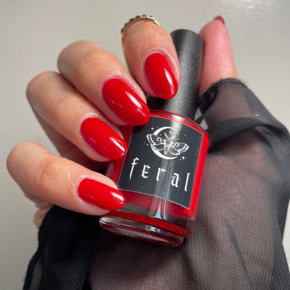 allegedly : nail polish by feral