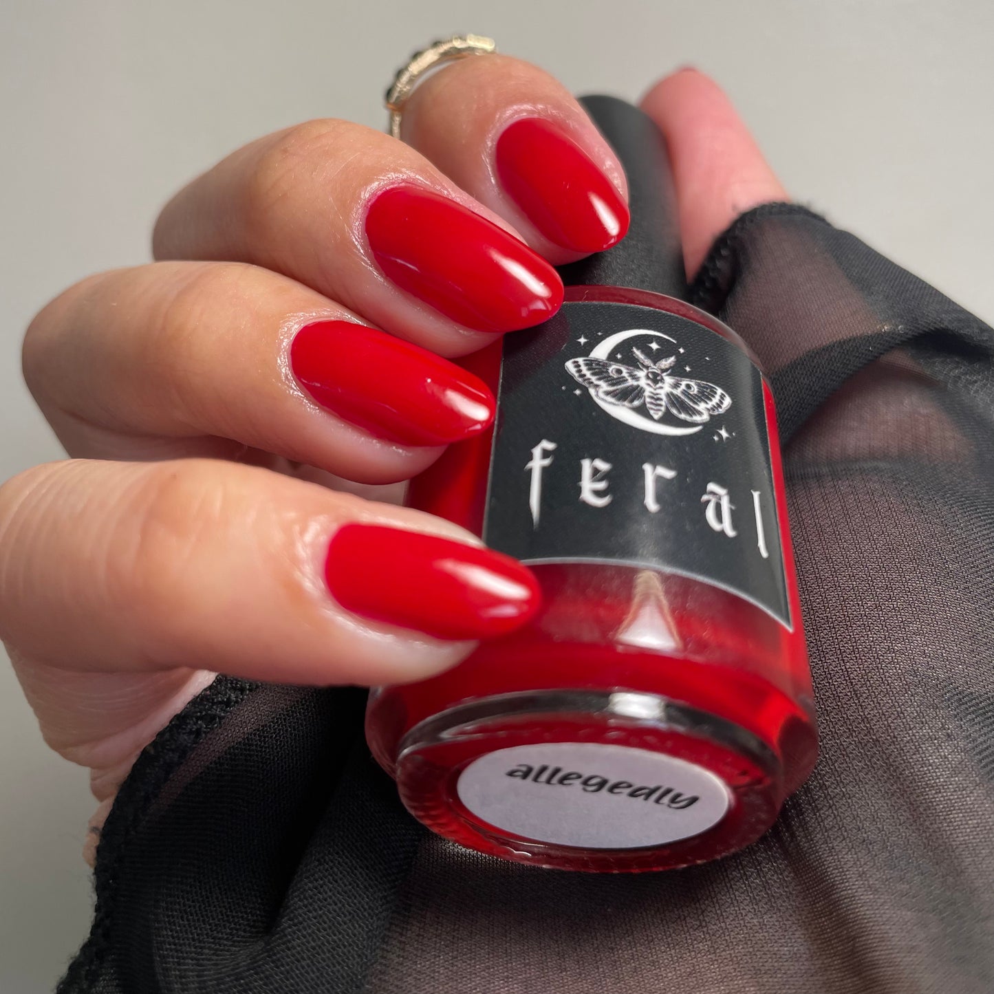 allegedly : nail polish by feral