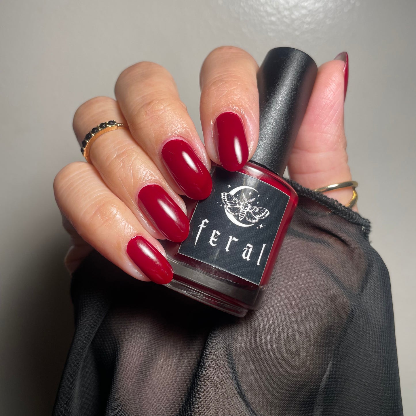 filthy rich : nail polish by feral