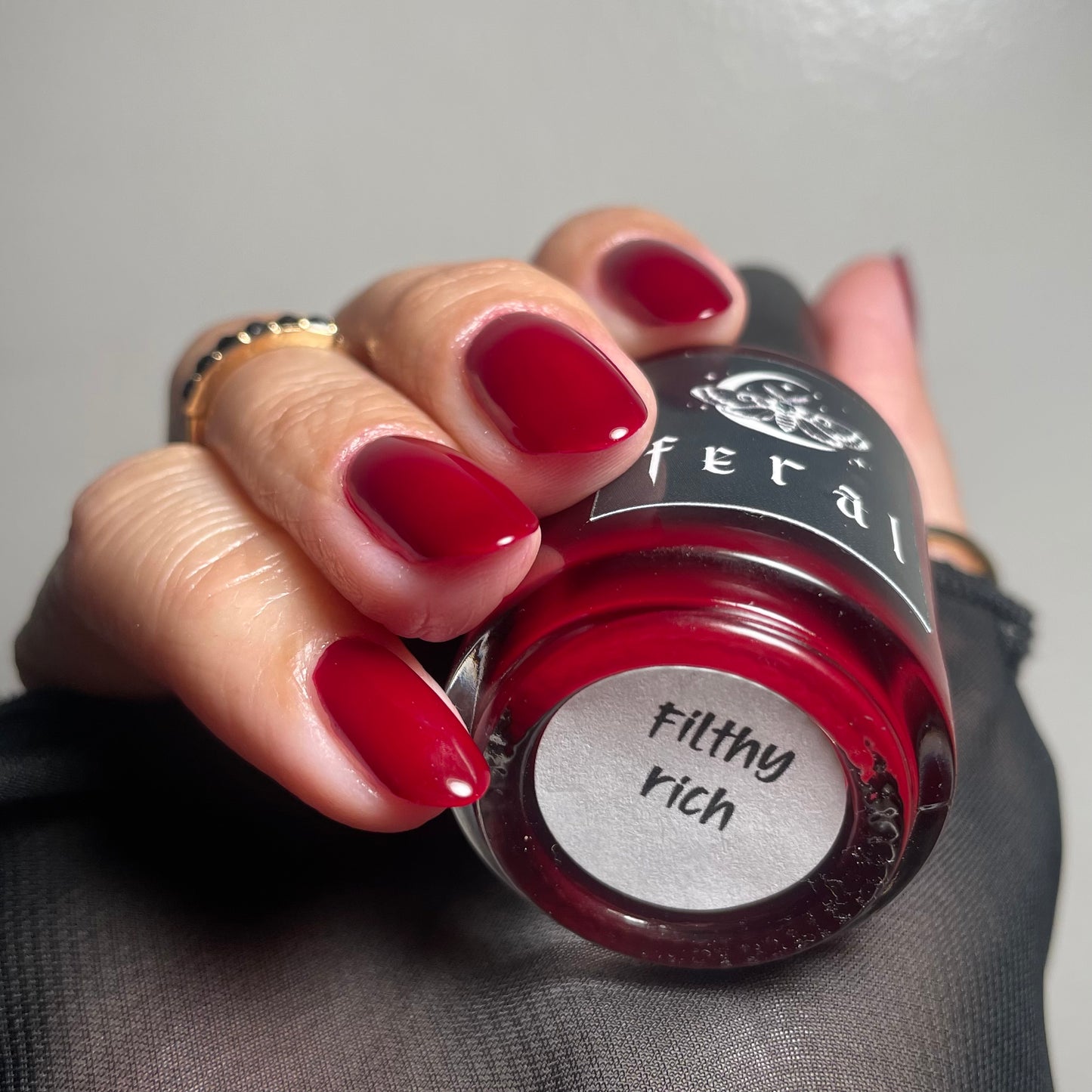 filthy rich : nail polish by feral