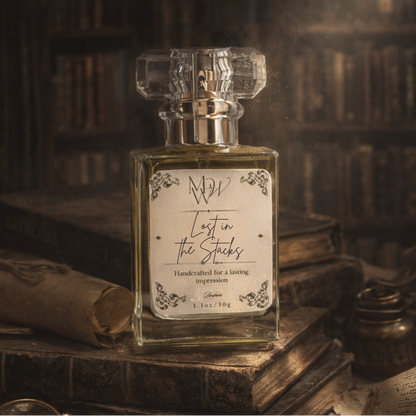 Lost in the Stacks Perfume | Library Inspired Fragrance