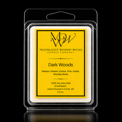 Dark Woods | Luxury Wax Melt