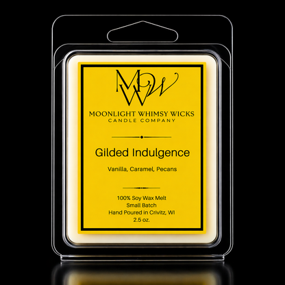 Gilded Indulgence | Luxury Soy Wax Melt