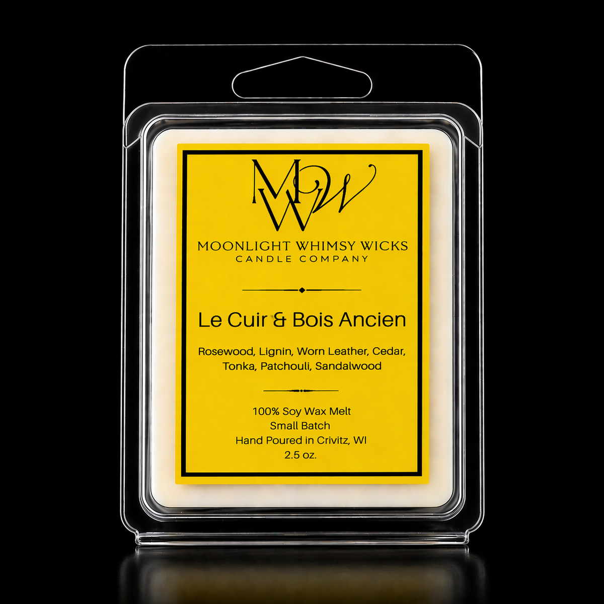 Le Cuir & Bois Ancien | Luxury Wax Melt