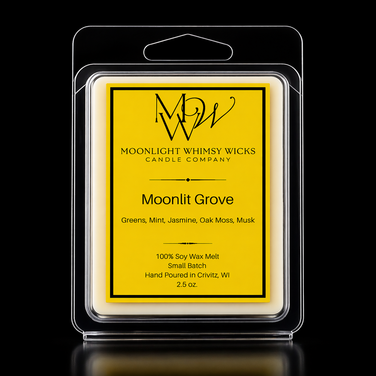 Moonlit Grove | Fragrance Inspired Luxury Soy Wax Melt
