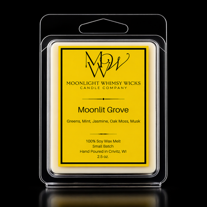 Moonlit Grove | Fragrance Inspired Luxury Soy Wax Melt