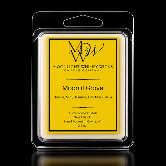 Moonlit Grove | Fragrance Inspired Luxury Soy Wax Melt