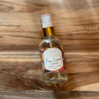 Pecan Caramel Crunch | Artisan Room & Linen Spray