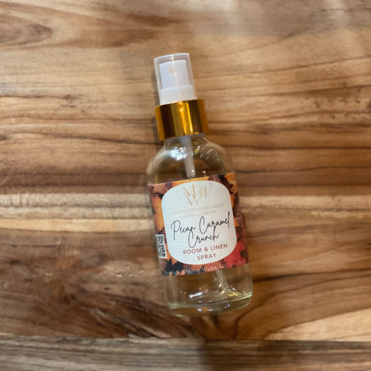 Pecan Caramel Crunch | Artisan Room & Linen Spray