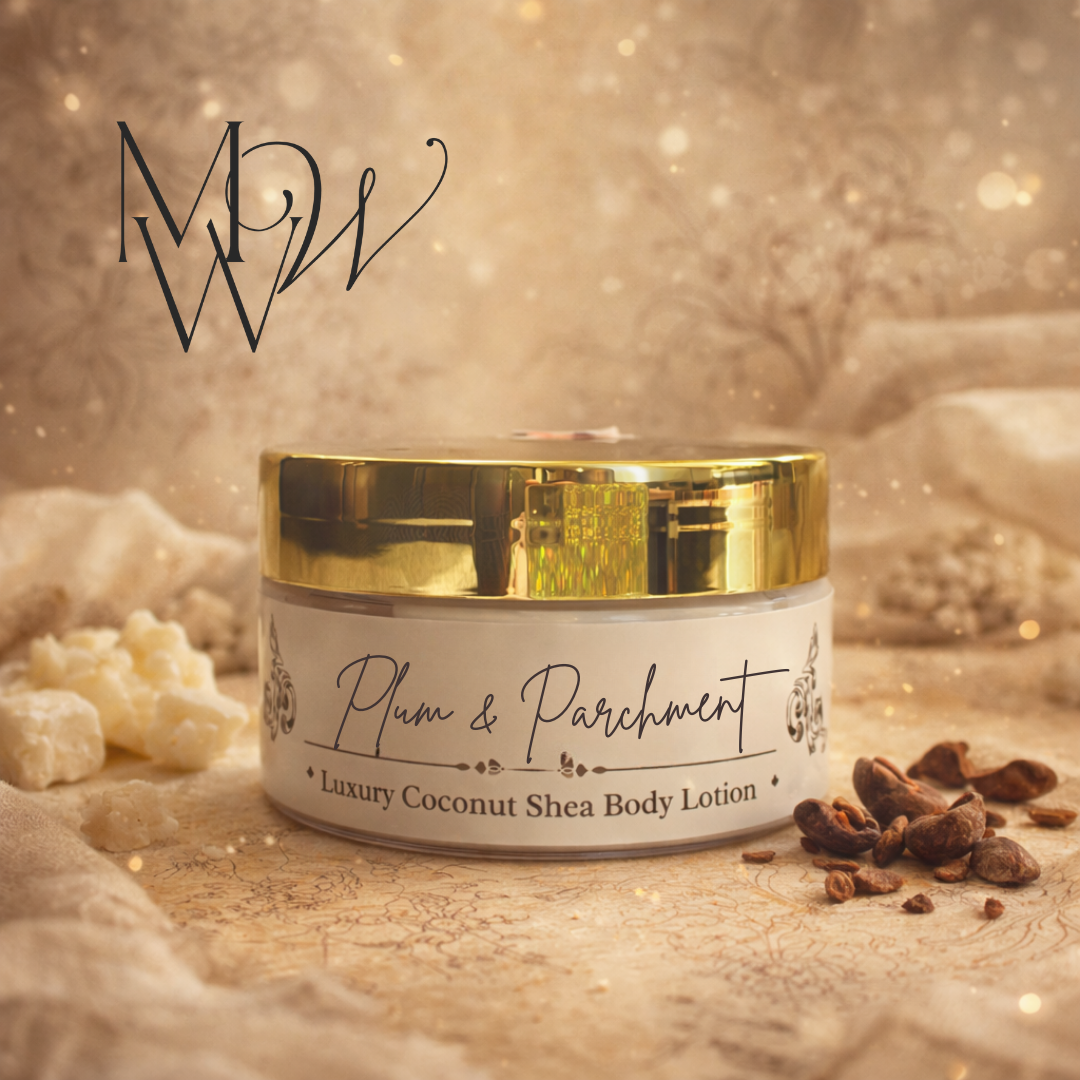Coco Shea Silk Lotion | 4 oz Luxury Hydrator