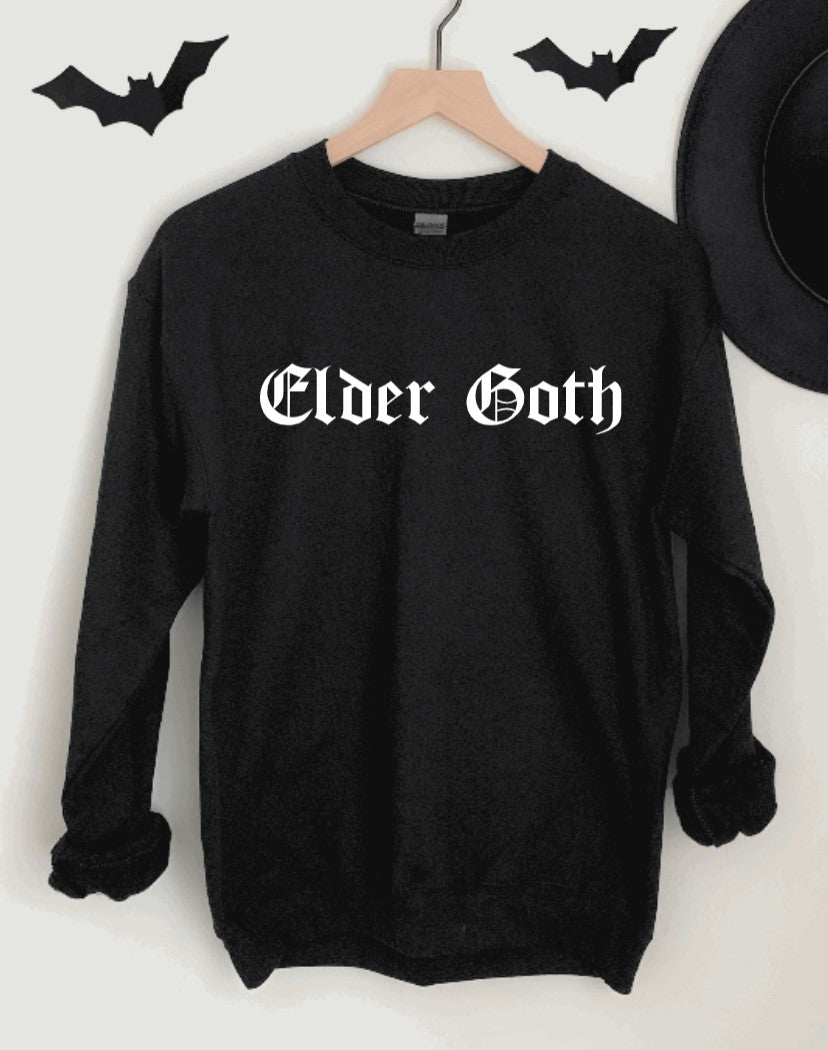 Elder Goth Pullover