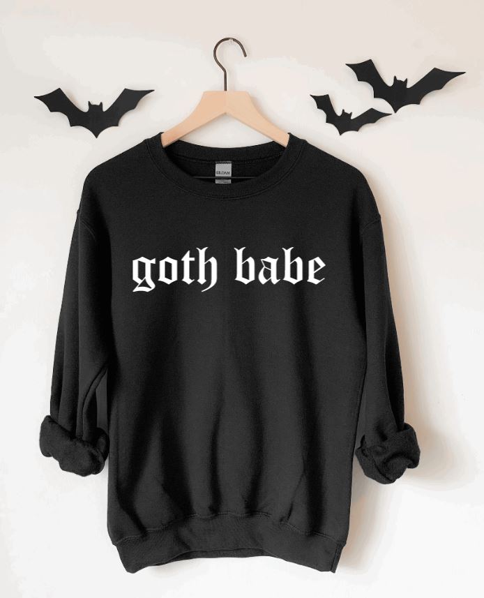 Goth babe Pullover