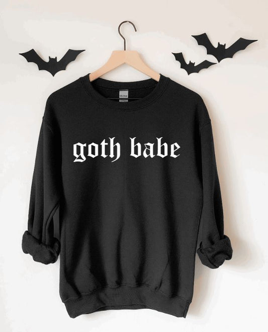 Goth babe Pullover