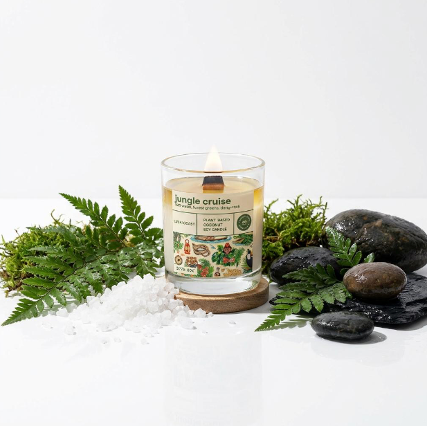 Jungle Cruise Candle