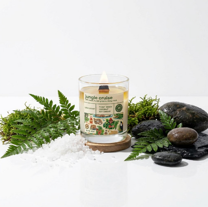 Jungle Cruise Candle