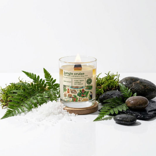 Jungle Cruise Candle