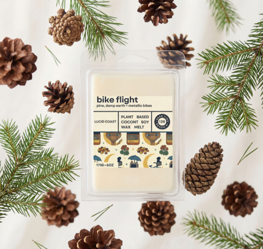 Bike Flight Wax Melt