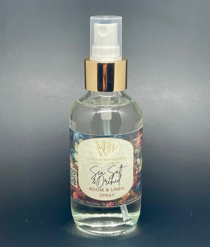 Sea Salt & Orchid –Artisan Room & Linen Spray