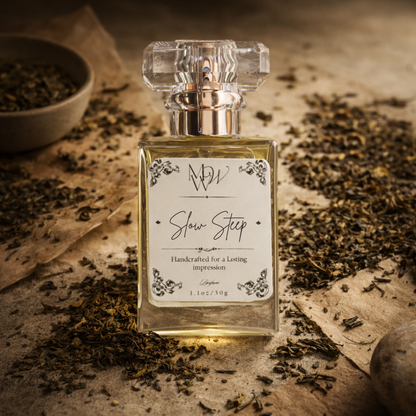 Slow Steep Perfume | Black Tea Milk Honey Inspired Fragrance