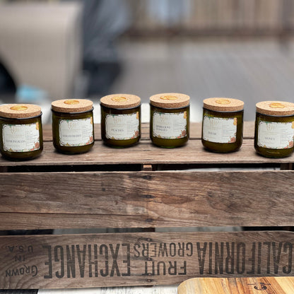 Heirloom Tomato Candle | Luxury Olive Oil Wax Candle