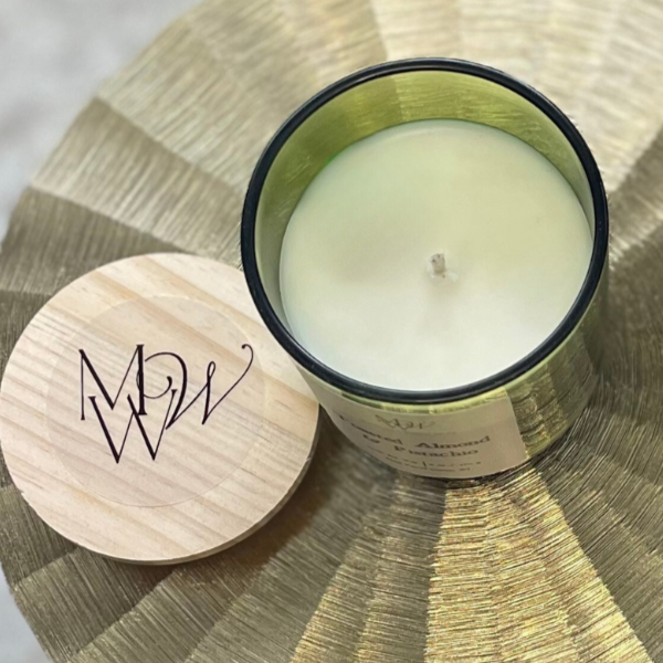 Toasted Almond Pistachio | Luxury Soy Candle or Wax Melt