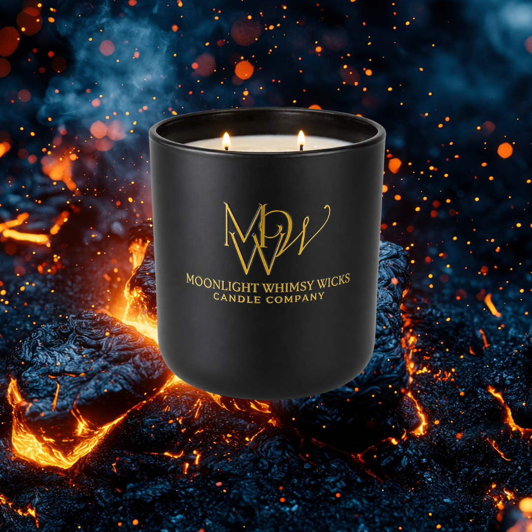 Velvet Embers | Luxury Soy Wax Candle